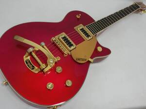 ‡ 0464 Gretsch グレッチ Electromatic G5435TG Limited Edition Pro Jet with Bigsby エレキギター 限定カラー ケース付 音出し未確認