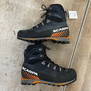 美品◆GORE-TEX ゴアテックス◆ SCARPA スカルパ マンタテック GTX EU42 登山靴 トレッキング ハイキング アウトドア シューズ mc01067808