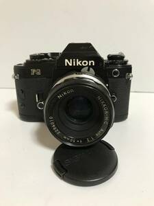 名機　NIKON FG ブラック　　NIKKORーH、C　オマケ　50mm f2 付