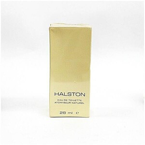 52690 ホルストン 香水 未開封 オードトワレ スプレータイプ 28ml 中古 HALSTON｜女性用 レディース