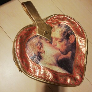 《Vivienne Westwood》Hercules Kiss Heart Bag ヘラクレス キッシング ハートバッグ ヴィヴィアン ウエストウッド