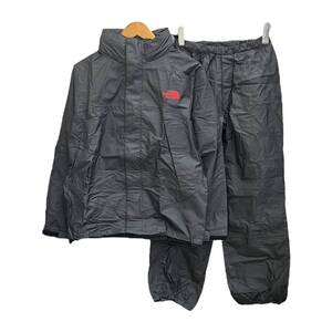 THE NORTH FACE (ザノースフェイス) レインテックス 2 GORE-TEX トレッキングウェア 上下セット NP10203 S グレー メンズ/028