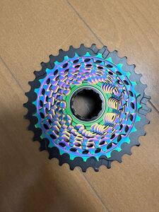 SRAM XG-1290 Cassette Rainbow RED E1 レインボースプロケット 10-33T 未使用品