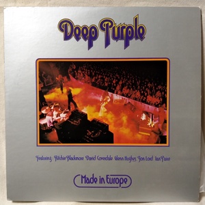 ★★DEEP PURPLE MADE IN EUROPE ★ ライブ盤 1976年リリース ★ 国内盤 ライナー付 ★ アナログ盤 [5841RP