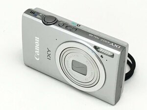 Canon IXY 430F / ZOOM LENS 5X IS 4.3-21.5mm 1:2.7-5.9 コンパクト デジタルカメラ ジャンク 中古【UW070537】