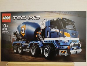 LEGO 42112 コンクリートミキサー車 レゴ テクニック 未組立未開封 4軸トラック