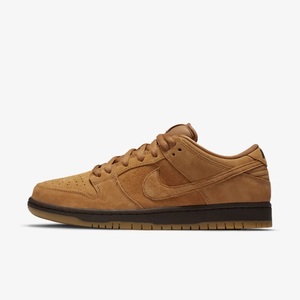 KZ1447★NIKE : SB DUNK LOW PRO BQ6817-204★28.5★フラックス/バロックブラウン 箱付