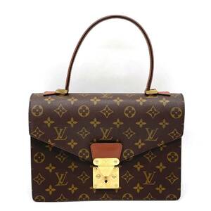 1円 外観美品 LOUIS VUITTON ルイヴィトン モノグラム コンコルド ハンドバッグ ゴールド金具 M51190