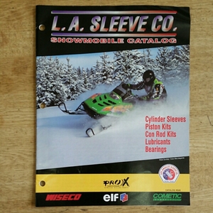 1997 L.A. SLEEVE SNOWMOBILE カタログ