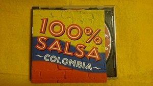 100%サルサ コロンビア 100% Salsa Colombia BNCP-97 エル・プレソ レベリオン ポル・レテネールテ オムニバス ラテン音楽 CD