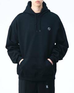 FUJIWARA&CO. BACK DOUBLE LOGO HOODIE　サイズL / fragment 藤原ヒロシ　soph