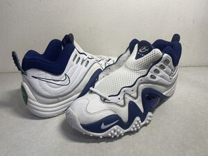 NIKE ZOOM FLIGIT 5 ズームフライト 5 96年製オリジナル ジェイソンキッド US8.5 未使用 DEAD 130701-141