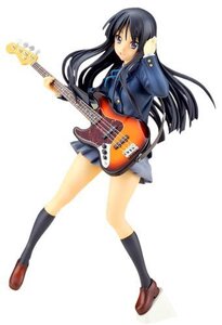 【中古】けいおん! 秋山 澪 (1/8スケールPVC塗装済み完成品)