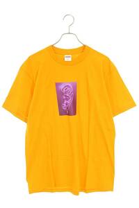 シュプリーム SUPREME 21SS Ear Tee サイズ:M イヤープリントTシャツ 中古 OM10