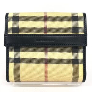 BURBERRY バーバリー　三つ折り財布　箱・保存袋付属【CKAW4001】