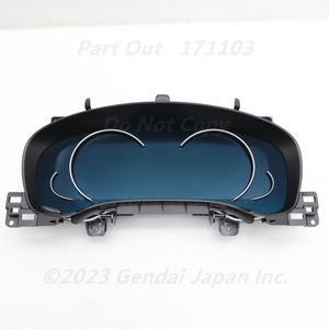 [B-23] G31 JM30 540i スピードメーター インストルメントディスプレイ 62109442426 G30 G32 G11 G01 G02 BMW 中古