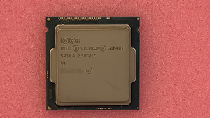 送料無料動作品Intel Celeron G1840T 2.50GHz SR1KA 管理番号G1