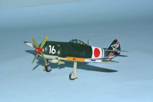 [完成品] 1/72　日本陸軍　キ－106　試作戦闘機　陸軍第52臨時防空隊所属機