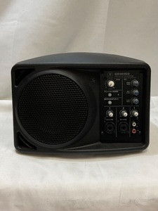 u54914　中古　マッキー　SRM150　3チャンネルPAシステム