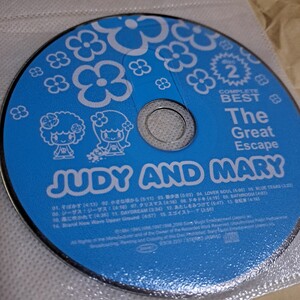 JUDY AND MARY The Great Escape CD ディスク2のみ ベストアルバム