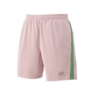 【15210Y (486) M】YONEX(ヨネックス) ユニニットハーフパンツ カラー スモークピンク M 新品未使用 バドミントン テニス 受注会限定モデル