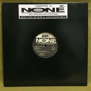 試聴♪ NONE - N.O.N.E Quite Like U / What U Got 【US ORIGINAL 12inch】