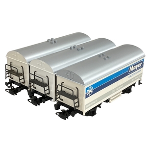 【動作保証】marklin メルクリン 貨車 3両セット 鉄道模型 HOゲージ 中古 W8950384