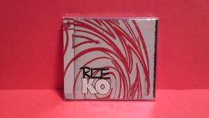 RIZE「K.O.」未開封