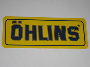 OHLINS オーリンズ ステッカー！輸入品！