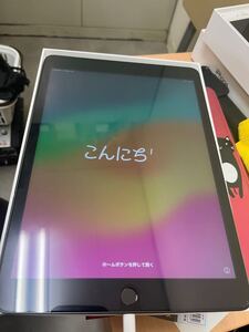 iPad 7th Wi-Fi Cellular スペースグレイ　2019年モデル