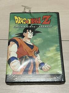 北米版DVD　ドラゴンボールZ Capitain Ginyu- Assault 日本語・英語