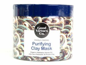 グッドバーチューズ クレイマスク Purifying ClayMask 未開封 化粧品 フェイスパック コスメ レディース 100mlサイズ Good Virtues