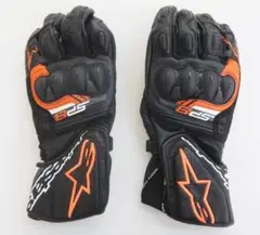 美品 アルパインスターズ SP-8 V3 LEATHER GLOVE グローブ