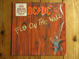 オリジナル / AC/DC / Fly On The Wall [Atlantic / 81263-1-E] シュリンク・ステッカー付