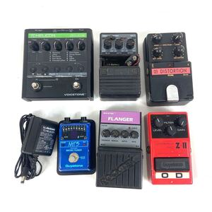 エフェクター まとめ 動作品 BOSS ボス TC HELICON Guyatone ROCKTEC PEARL ARION ギターエフェクター y-011103-34-i