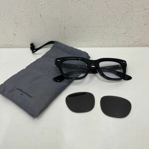 (21)UNITED ARROWS×金子眼鏡 KANEKO OPTICAL サングラス ブラック メンズ