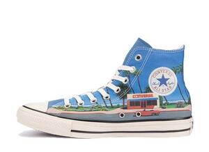 Hiroshi Nagai Converse All Star US High "Blue" 29cm 1SC809