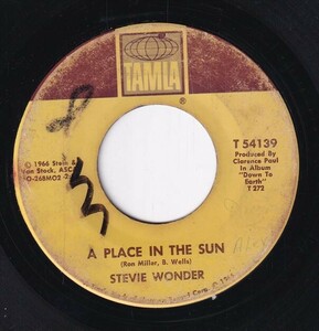 Stevie Wonder - A Place In The Sun / Sylvia (B) SF-CN340