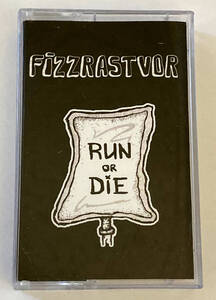 FIZZRASTVOR / Run Or Die (Cassette Tape) AnxietyRecords punk 女性ヴォーカル russianpunk punkcassette ロシアパンク パンクカセット 