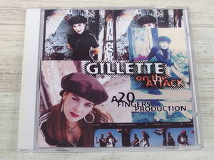 CD / On the attack / Gillette /『D51』/ 中古