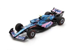 【スパーク】 1/18 アルピーヌ A522 No.31 BWT アルピーヌ F1 Team Miami GP 2022 Esteban Ocon [18S751]＊F1★未開封新品！