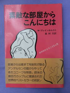 素敵な部屋からこんにちは　W・ブレインホルスト著　島村 力訳　グラフ社　1980年