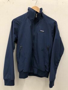 (23) Patagonia ナイロンジャケット XS STY28151SP19 ネイビー 紺色 無地 ポリエステル パタゴニア 