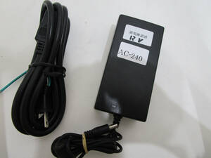 LINEARITY 1 LAD4212CBQ ACアダプタ 12V/3.75A 通電確認済　管理番号AC-240