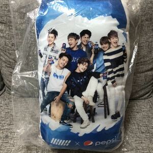 ◇超レア！◇ iKON×PEPSI ペプシファンパーティラッキー７限定ノベルティ クッション