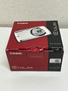 1701　カシオ デジタルカメラ EXILIM ZOOM EX-Z550 中古