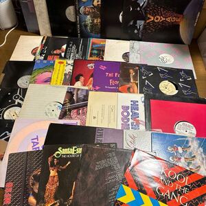 SOUL/FUNK/DISCO/DANCE LP レコード 洋楽 50枚程度セット ソウル/ファンク/ディスコ/ダンスクラシックス まとめ売り 輸入盤多