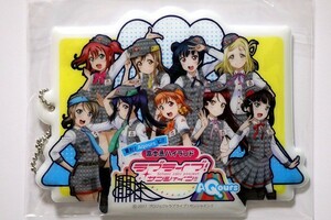 夏だ！Aqoursと!! ラブライブ！サンシャイン!! 富士急ハイランド　パスケース　Love Live! Sunshine!!