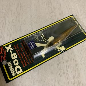 S9 新品★Megabass メガバス　ドッグ-X スライディング(SG ライギョ)2000年 DOG-X(S)