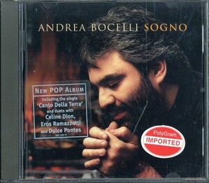 即決・送料無料(2点で)◆アンドレア・ボチェッリ Andrea Bocelli◆Sogno◆The Prayer セリーヌ・ディオン◆(b2034)